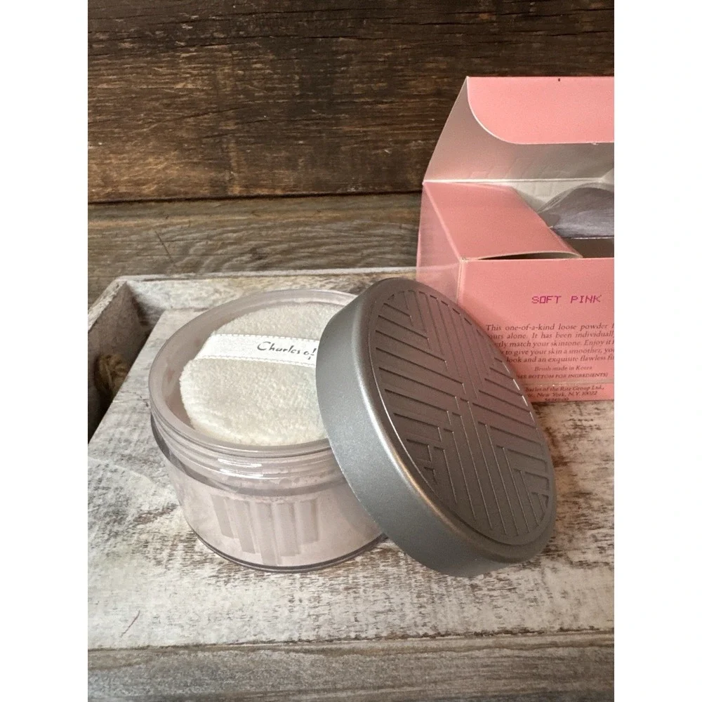Charles of the Ritz‎ Custom Blended Powder | Soft Pink | 1.5 oz | Discontinued